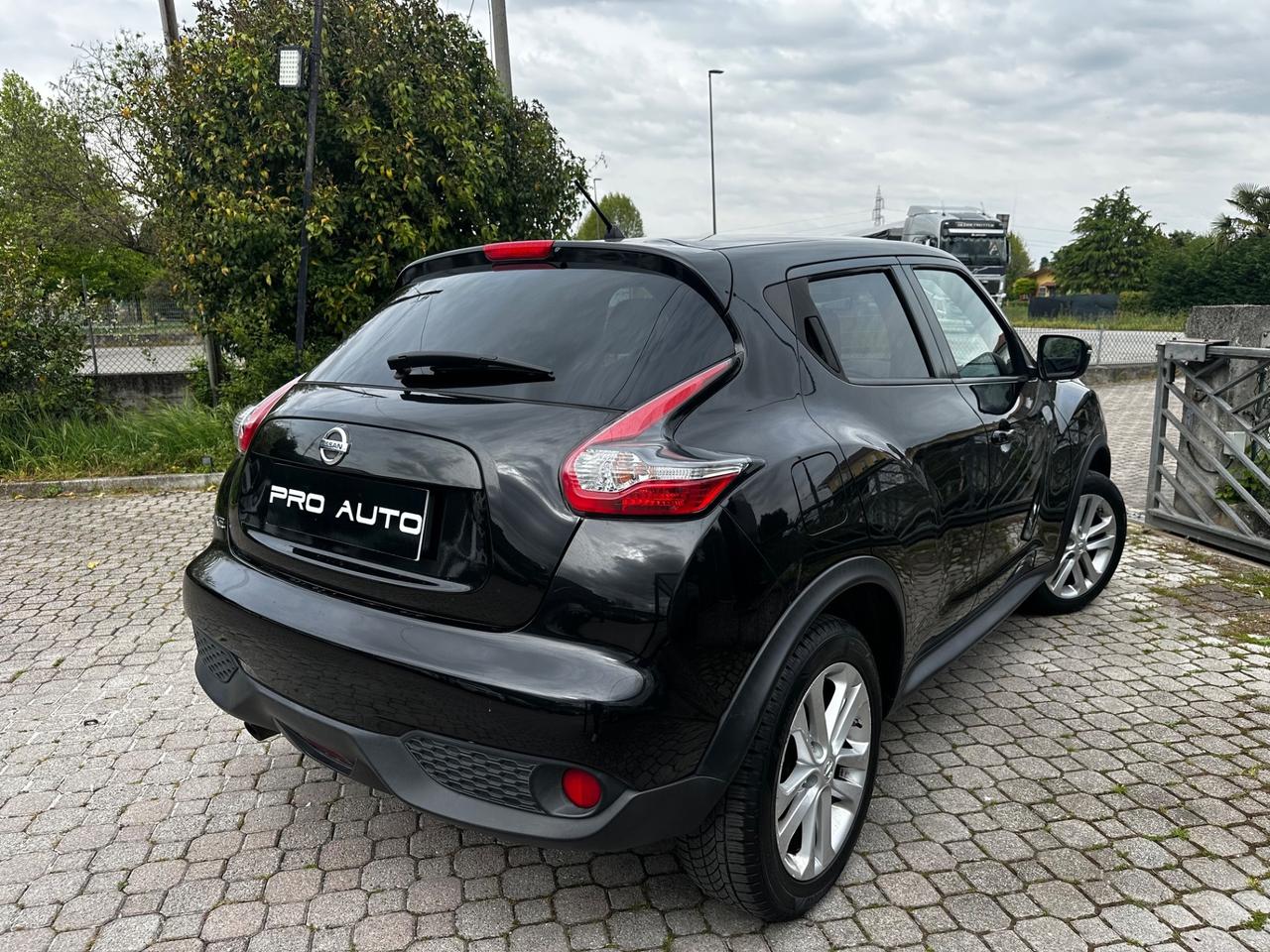 Nissan Juke 1.6 GPL Eco Acenta