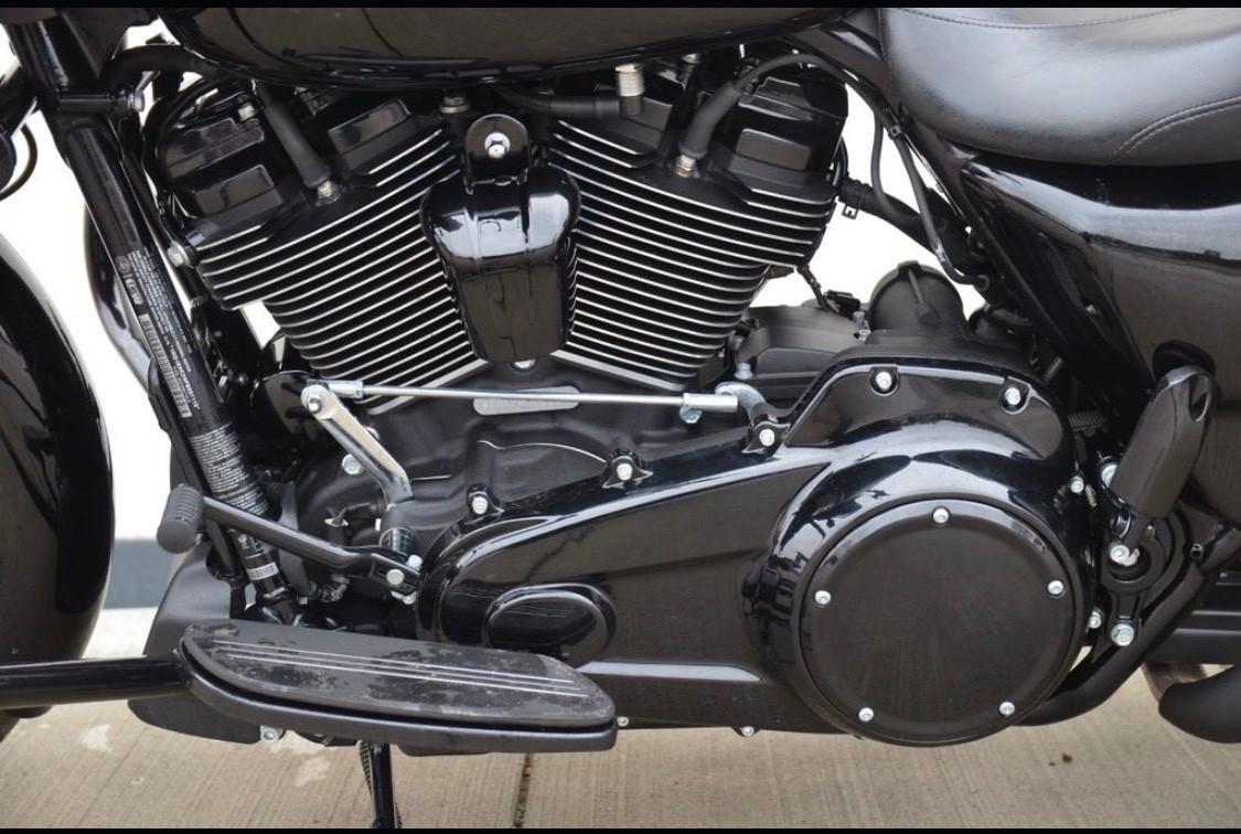 Harley-davidson Road Glide FLTRX 107 Zoll Bagger 21’’ ant