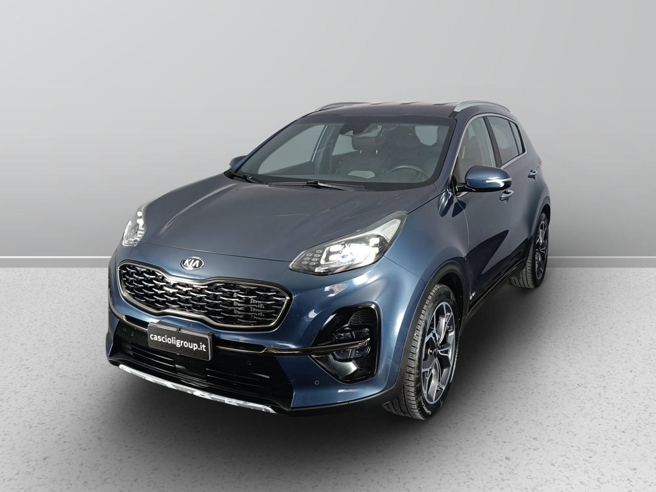 KIA Sportage IV 2018 - Sportage 1.6 crdi Energy Adas Pack Plus awd 136cv dct7