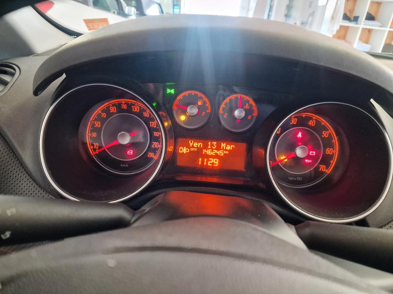 Fiat Punto Evo 1.2 5 porte Dynamic, 146 mila chilometri