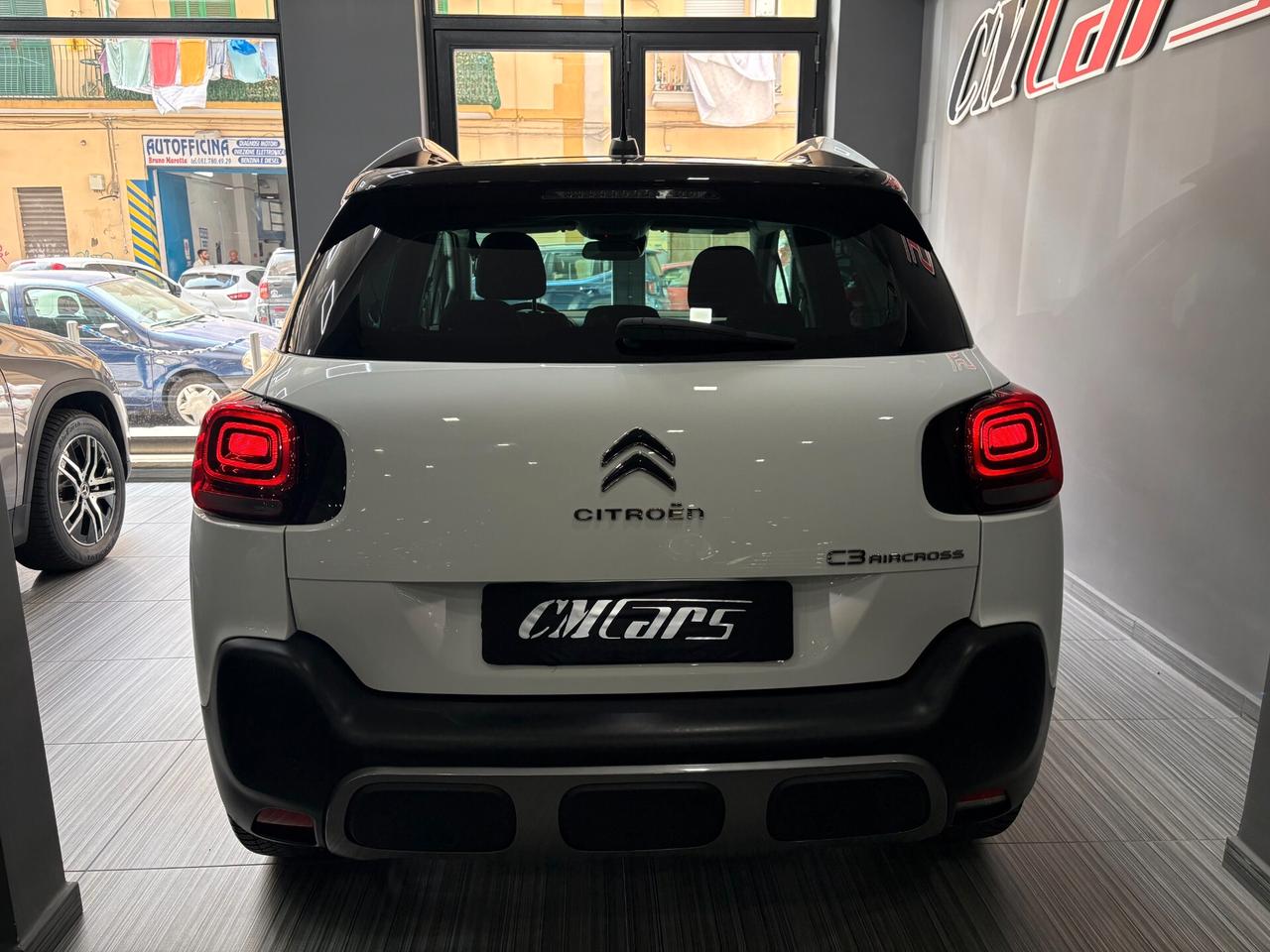 Citroen C3 Aircross 1.6 Bluehdi 100cv Shine ITALIANA FULL