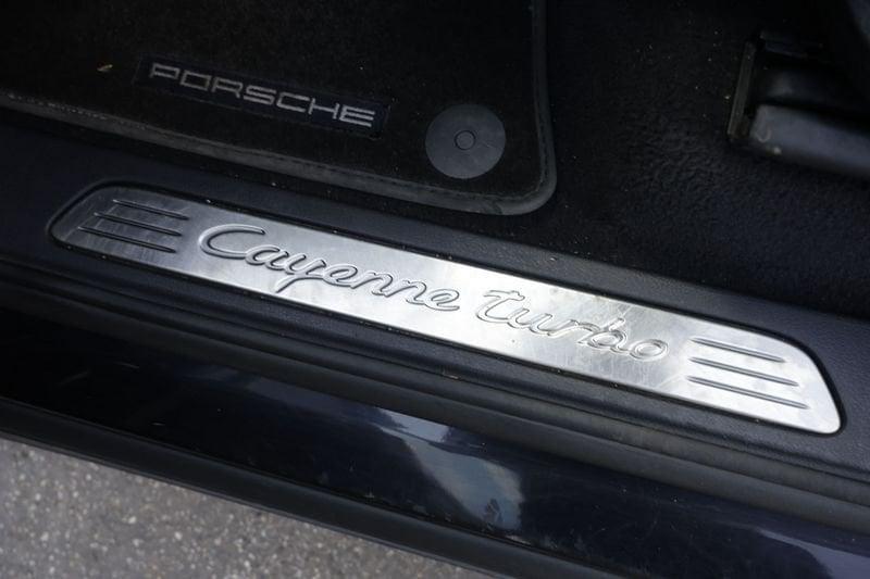 Porsche Cayenne Cayenne 4.8 Turbo Tetto Unicoproprietario