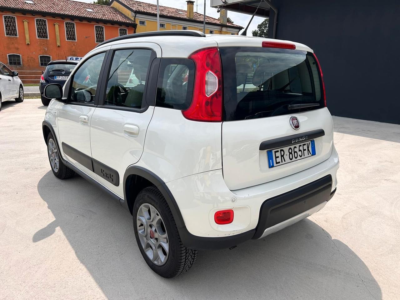 Fiat Panda 0.9 TwinAir Turbo S&S 4x4 *28800 km*28