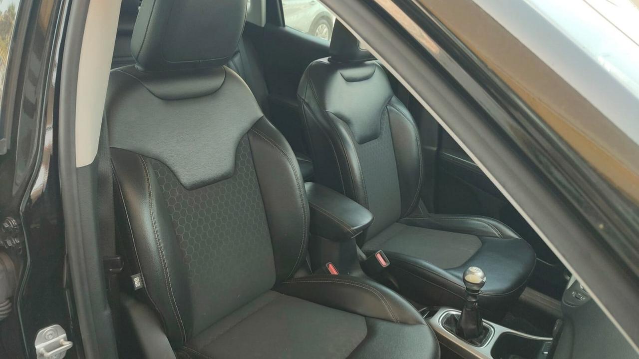 Jeep Compass 1.6 MJT 120 CV TELECAMERA NAVIGATORE INTERNI IN PELLE