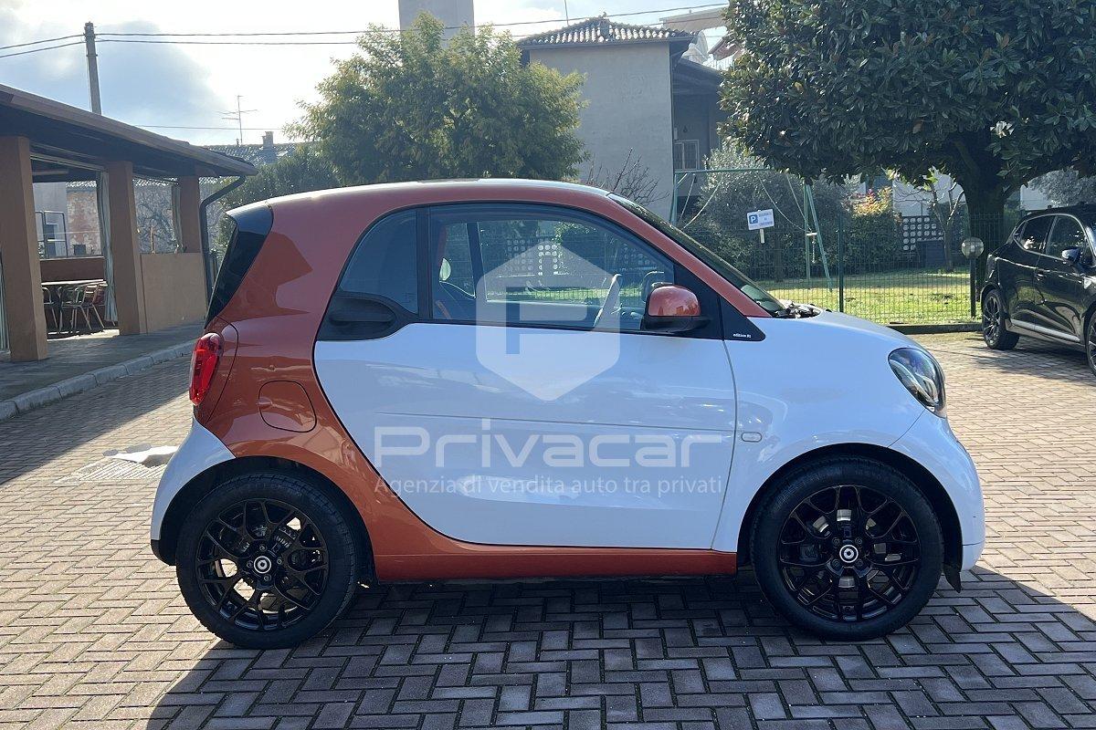 SMART fortwo 70 1.0 twinamic Sport edition 1