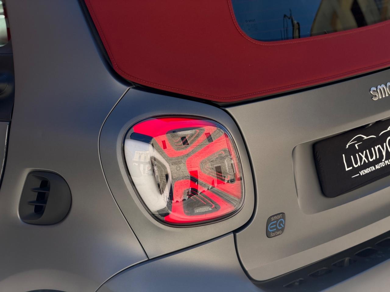 SMART FORTWO EQ POWER SUITGREY ELETTRICA CABRIO
