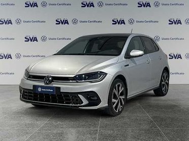 Volkswagen Polo 6ª serie 1.0TSI 95CV R-Line - NEOPATENTATI