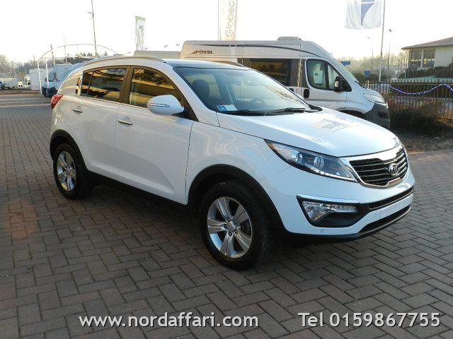 KIA Sportage 2.0 CRDI VGT 2WD Active