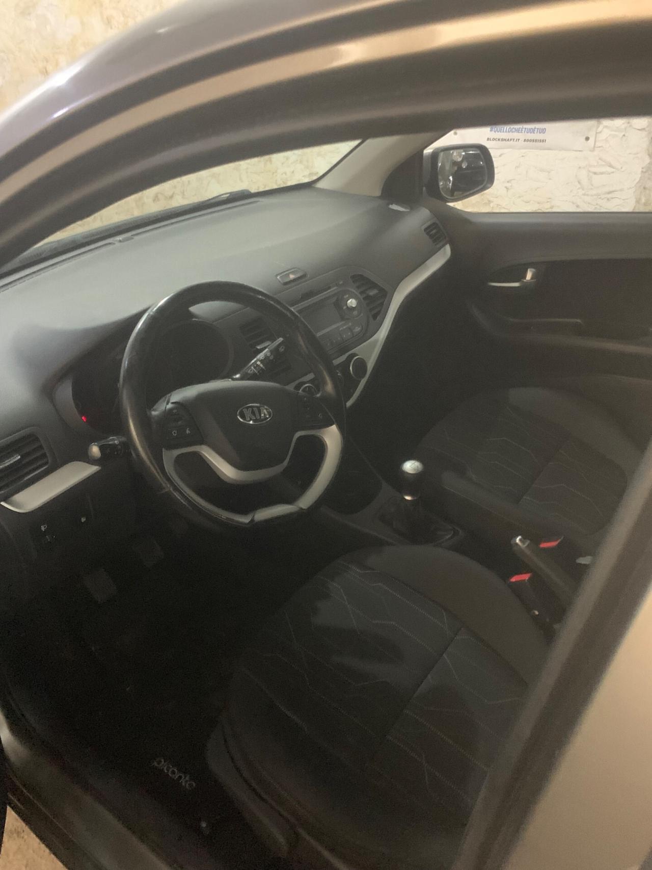 Kia Picanto 1.0 12V EcoGPL 5 porte Glam