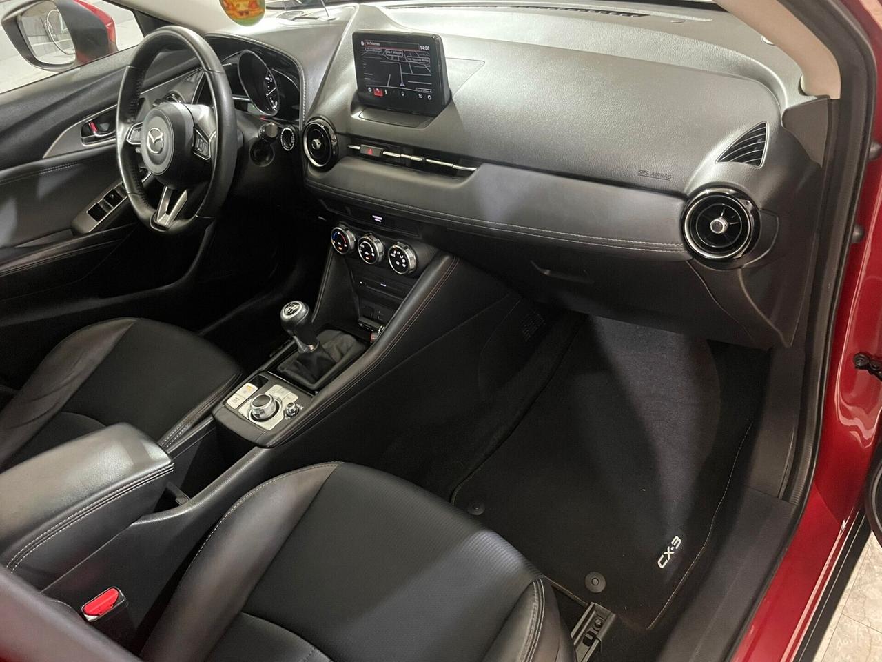 Mazda CX-3 1.8L Skyactiv-D Exceed