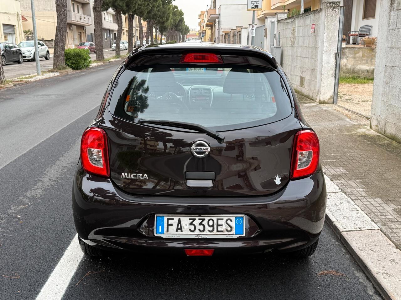 Nissan Micra 1.2 5Porte GPL Eco Acenta - 2015