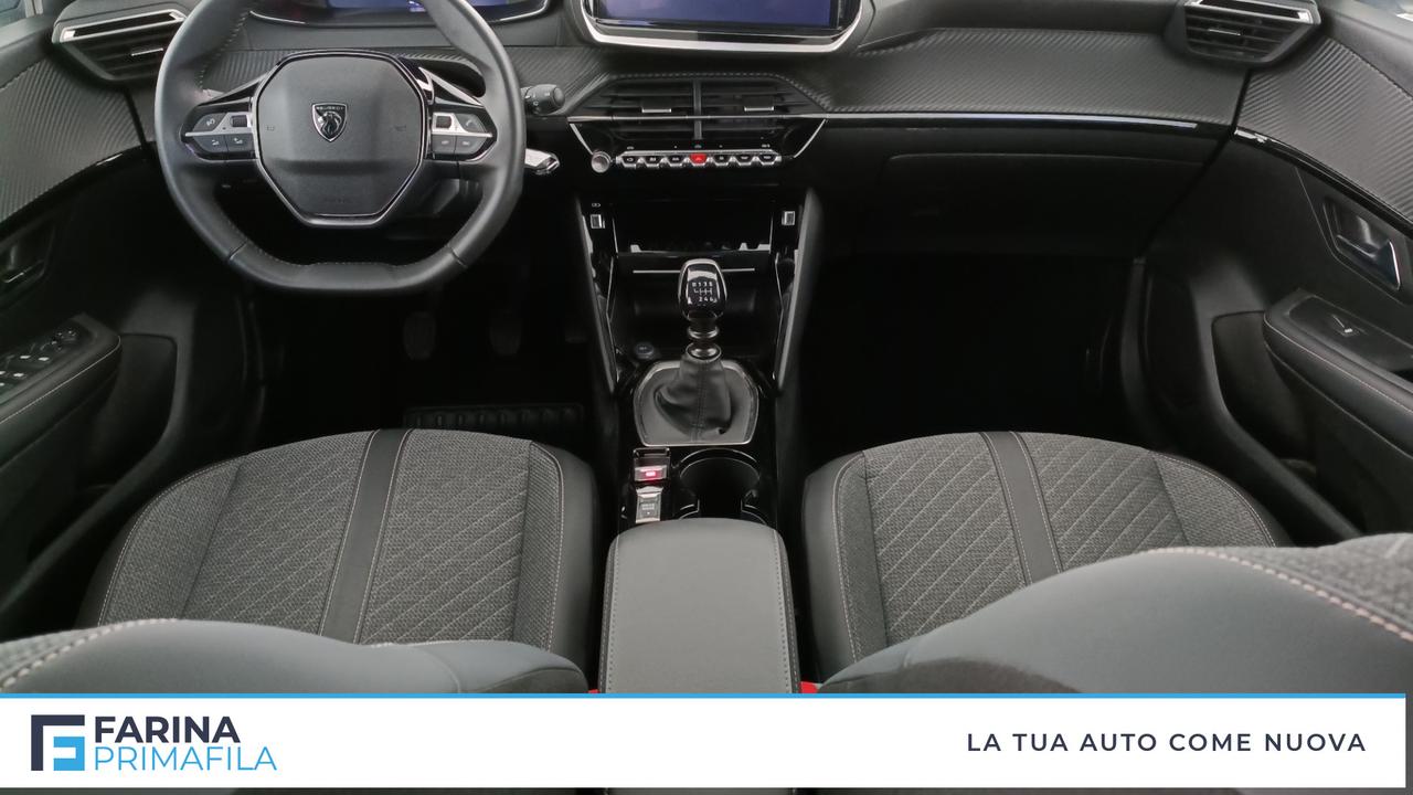 PEUGEOT 208 II 2023 - 208 1.2 puretech Allure s&s 100cv
