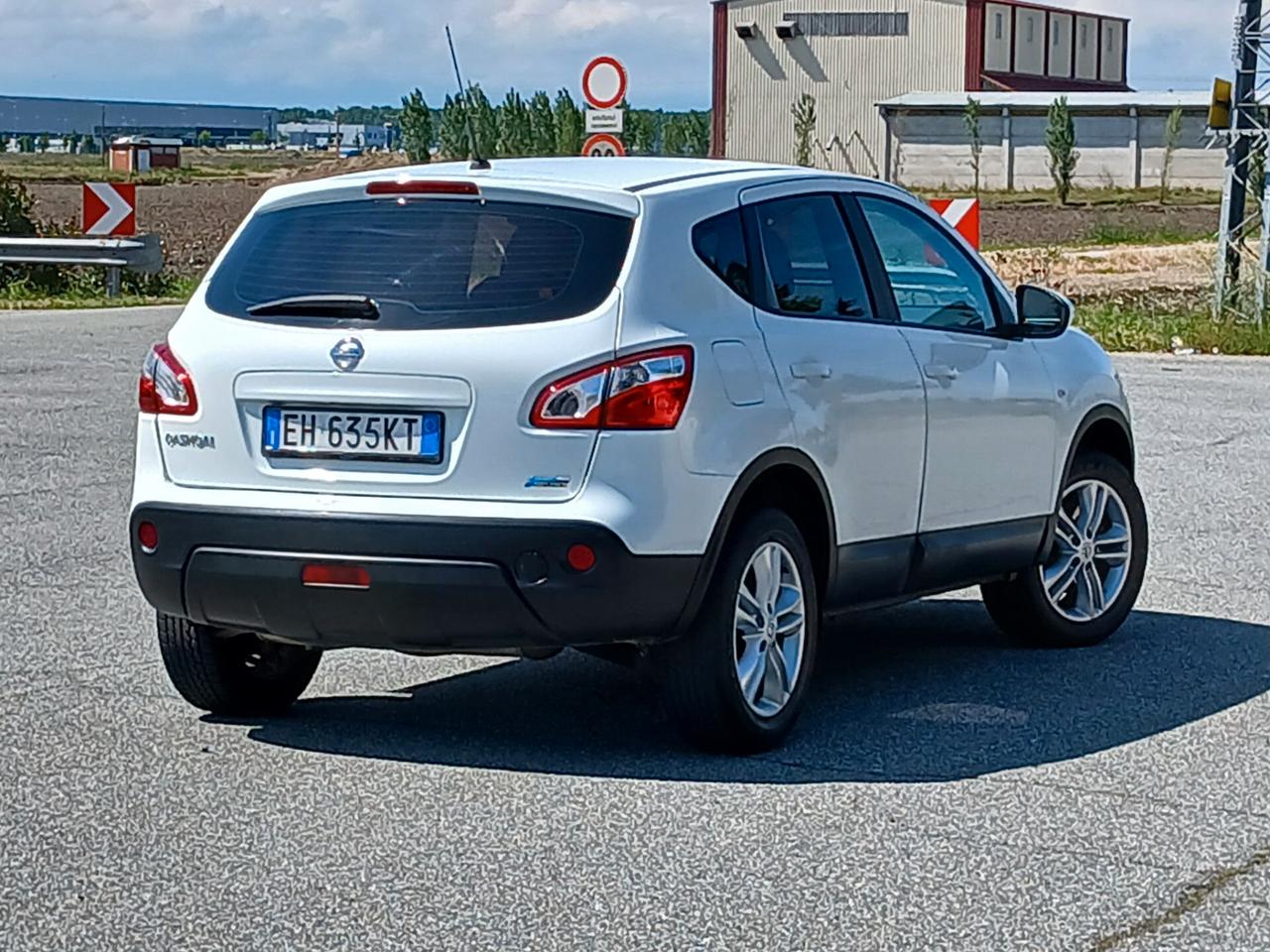 Nissan Qashqai Tekna 86 000 km certificati