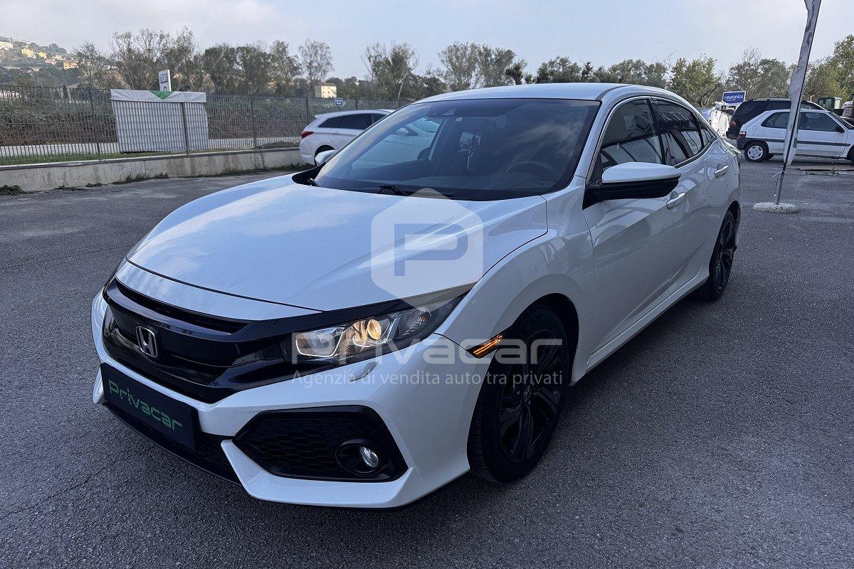 HONDA Civic 1.6 5 porte Elegance Navi