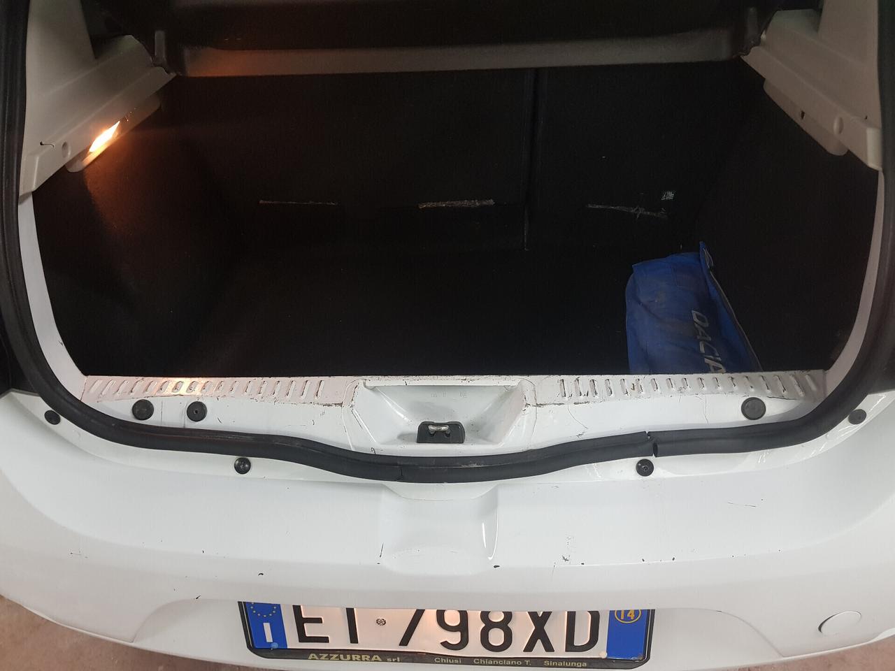 DACIA SANDERO 1.2GPL 120.000 KM. 7/2014