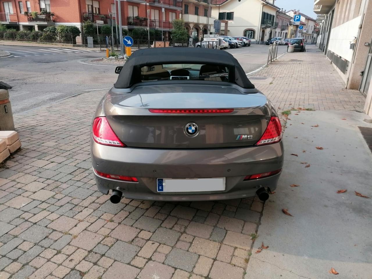 BMW 635d M6 M-SPORT Cabrio Automatica