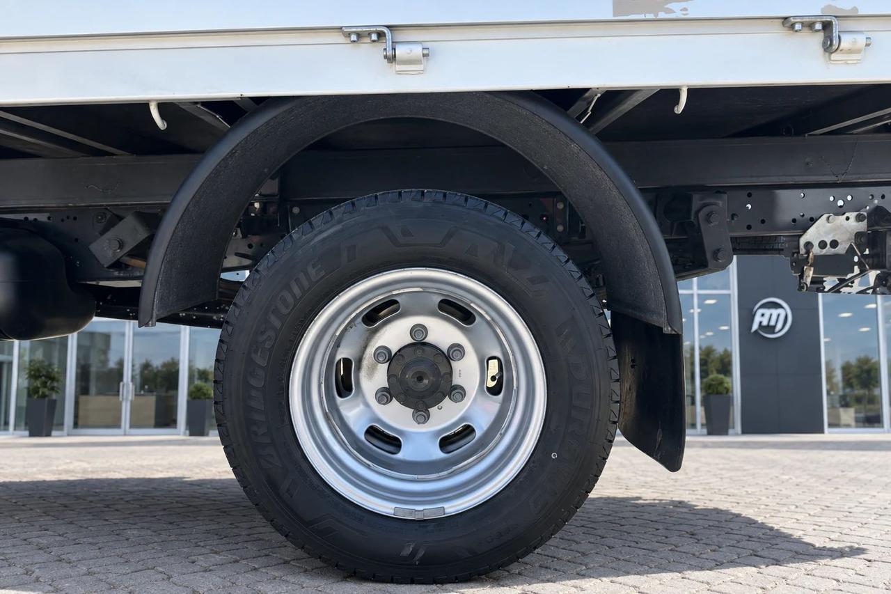 Iveco Daily 35C14h gemellato fisso