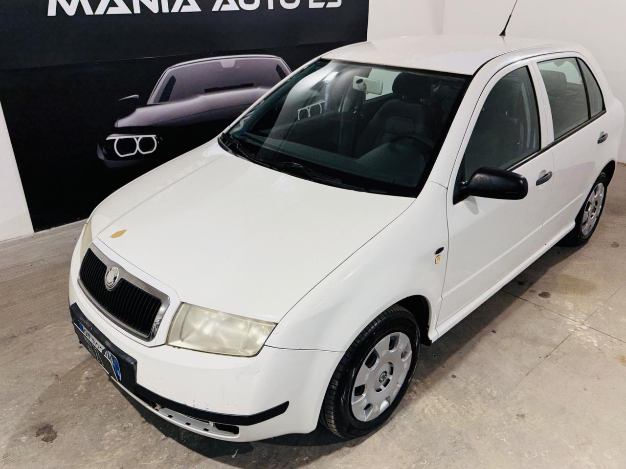 SKODA*FABIA*1.4 MPI*60 CV*NEOPATENTATI