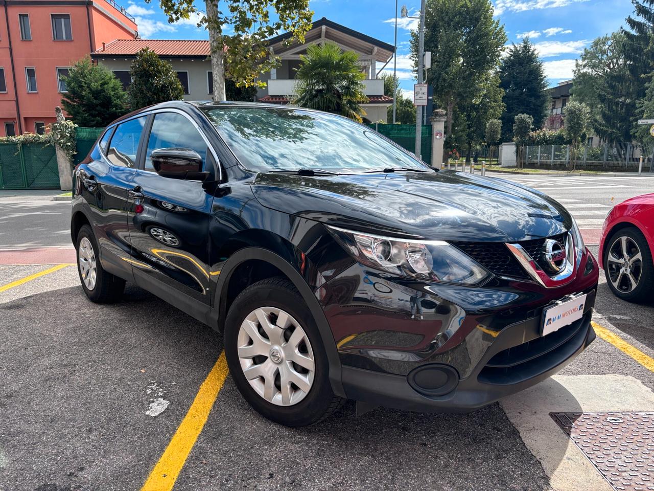 Nissan Qashqai 1.5 dCi - UNICO PROPRIETARIO - CRONOLOGIA TAGLIANDI