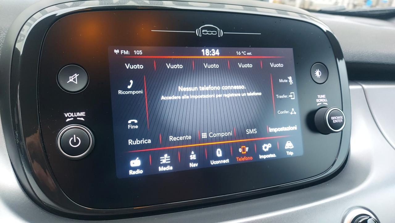 Fiat 500X 1.3 Benzina - 150 CV - DCT Sport