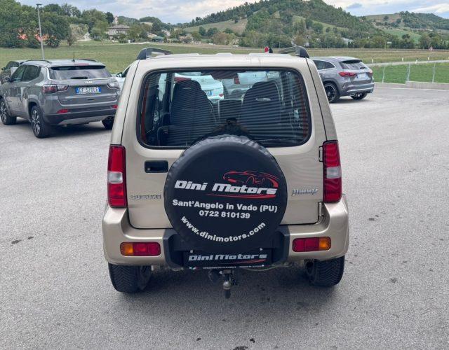 SUZUKI Jimny 1.5 DDiS cat 4WD JLX TRAZIONE INTEGRALE 4X4 GANCIO