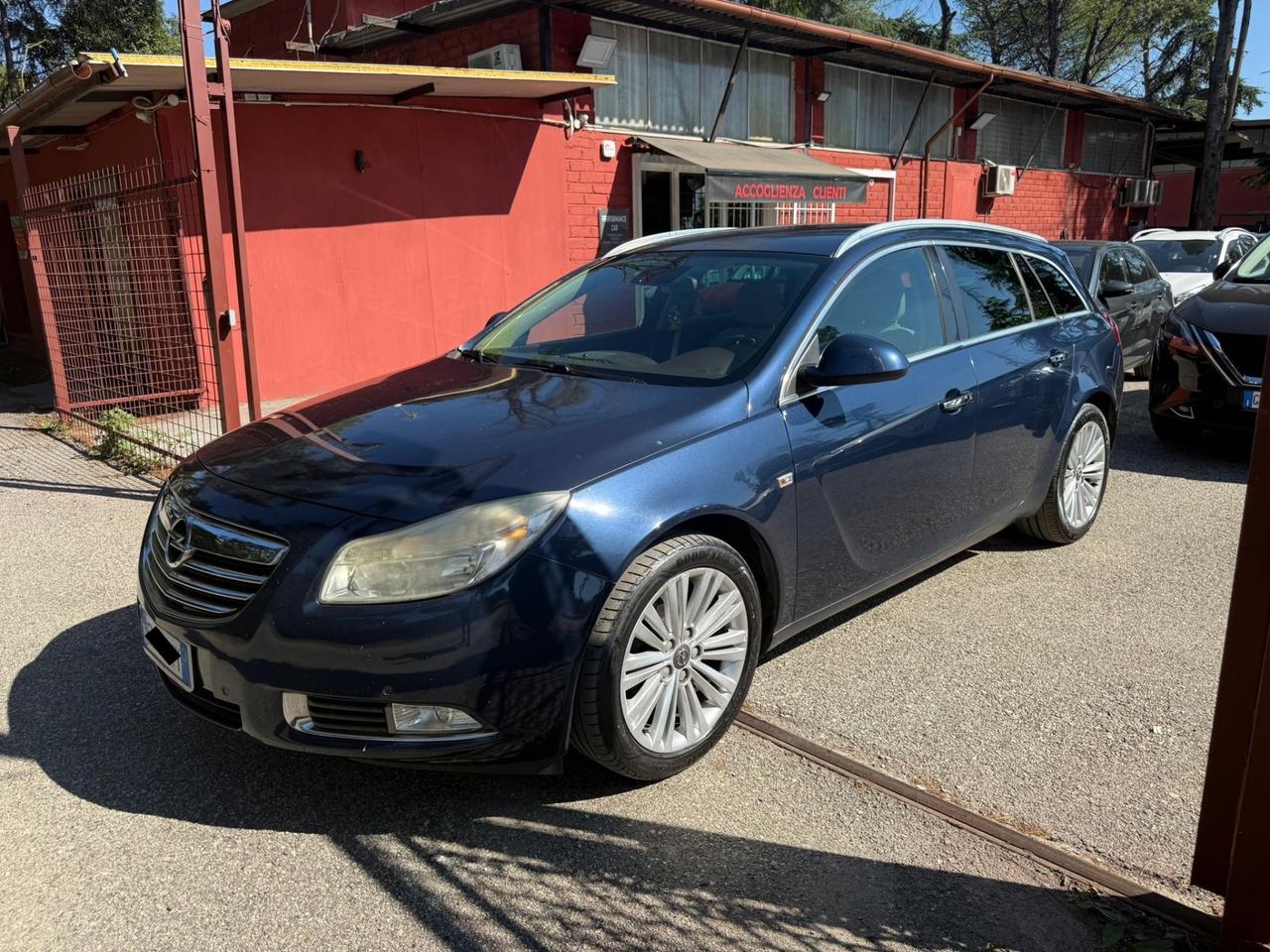 Opel Insignia 2.0 CDTI Start&Stop Sports Tourer Cosmo