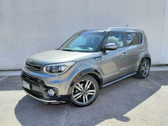 KIA Soul 1.6 CRDi 136 CV Automatica NAVI TETTO Limited