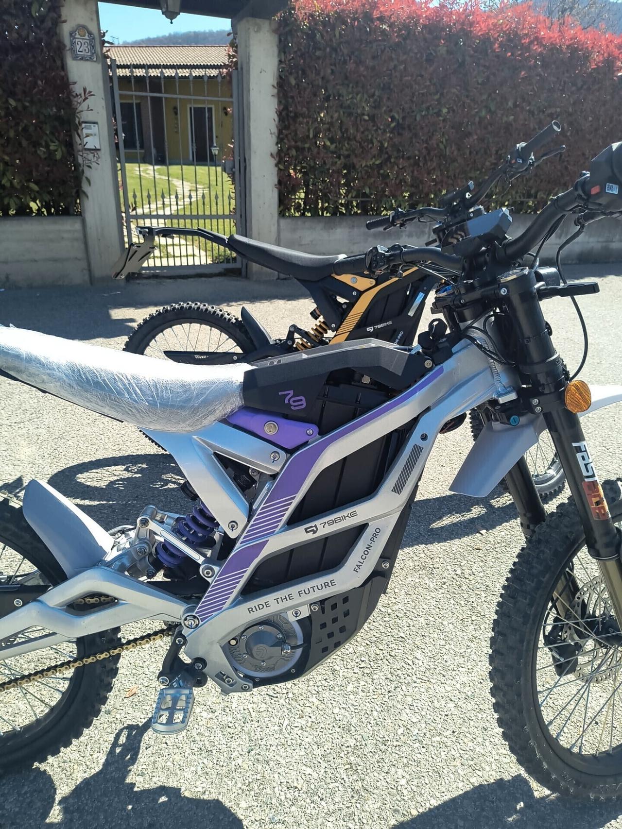MOTO ELETTRICA FALCON PRO 79bike