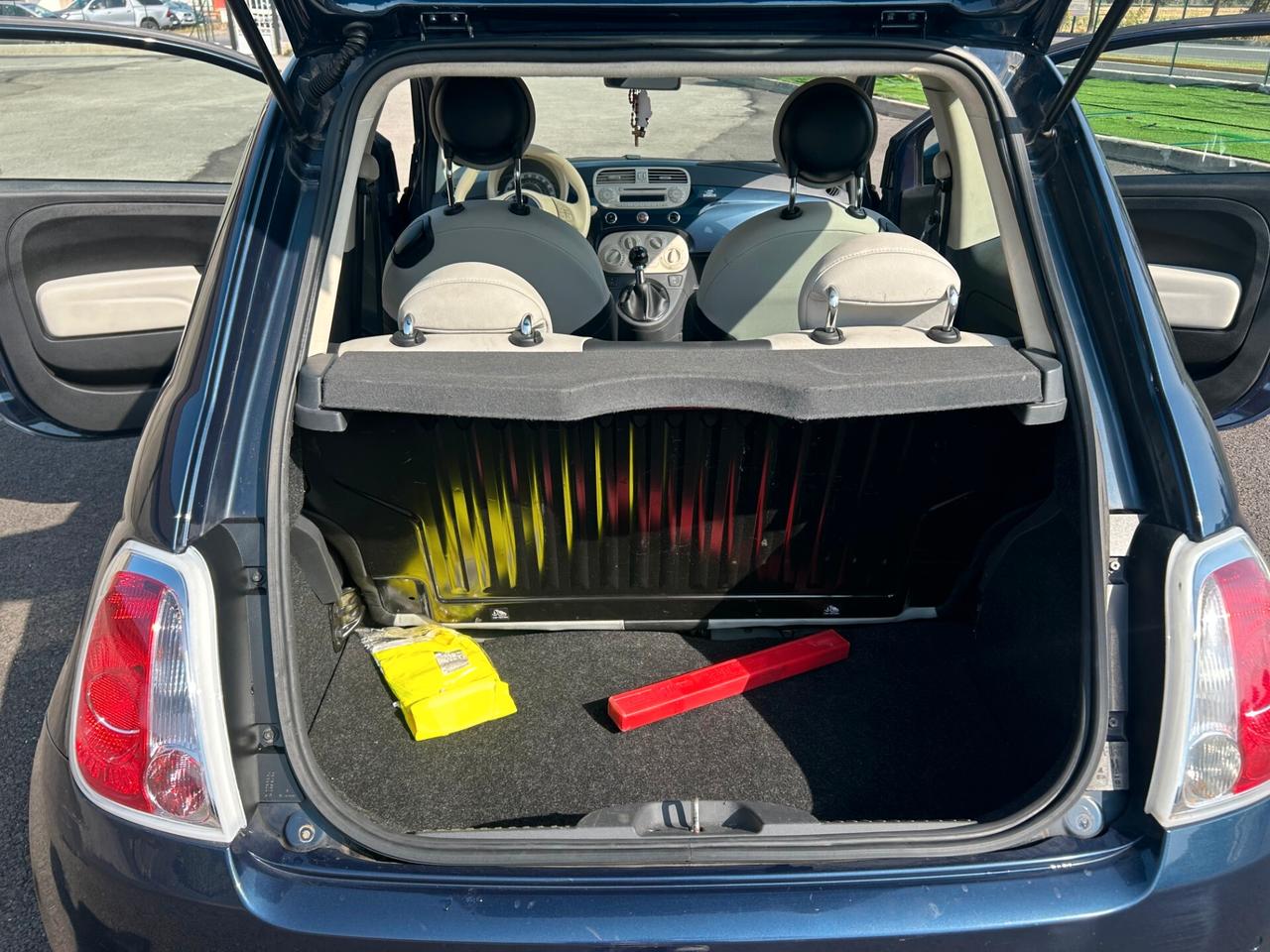 Fiat 500 1.2 lounge ok neopatentati sedili in pelle tettuccio apribile in vetro