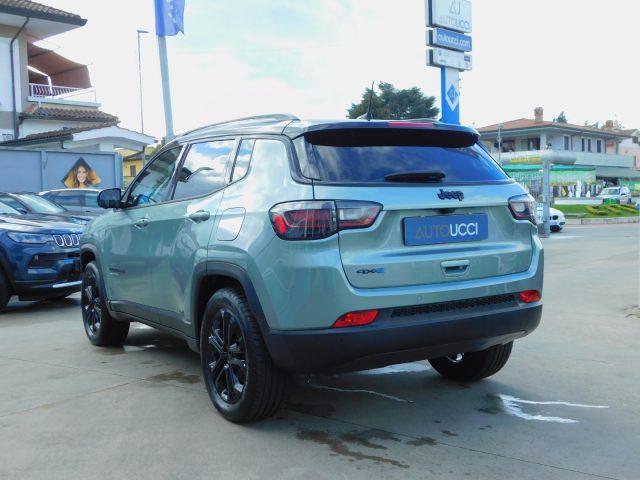 JEEP Compass 1.3 Turbo T4 240 CV PHEV AT6 4xe Trailhawk