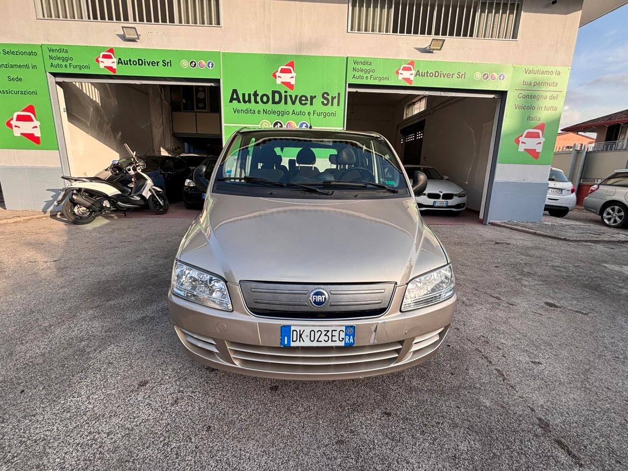 Fiat Multipla 1.6 16V Natural Power Active