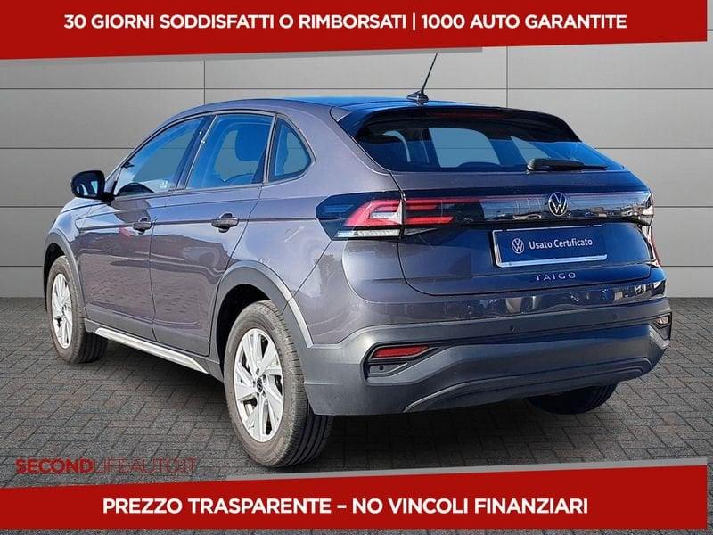 Volkswagen Taigo 1.0 tsi Life 110cv