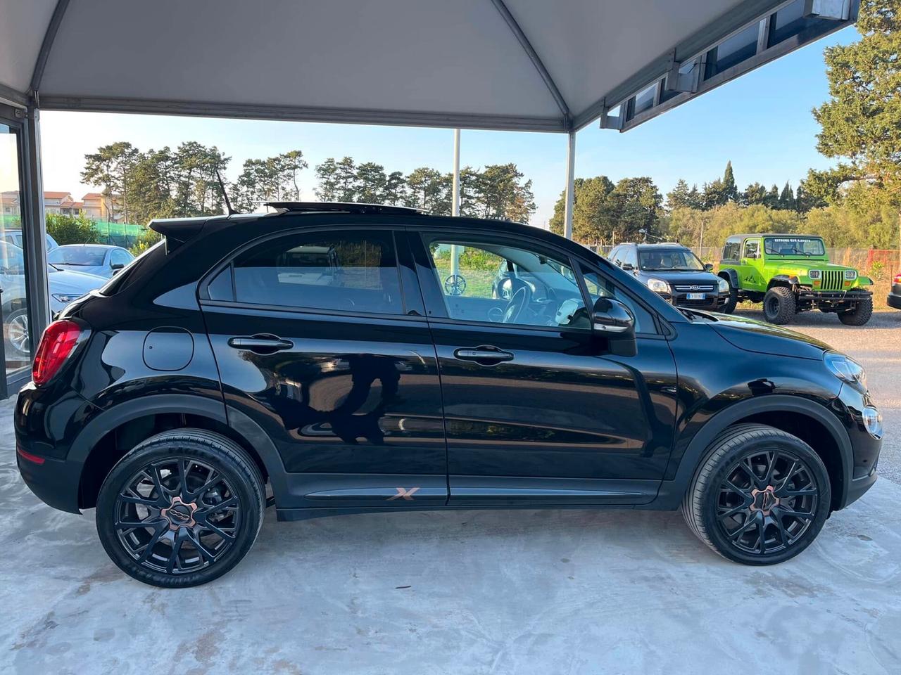 Fiat 500X 2.0 MultiJet 140 CV AT9 4x4 S-Design Cross