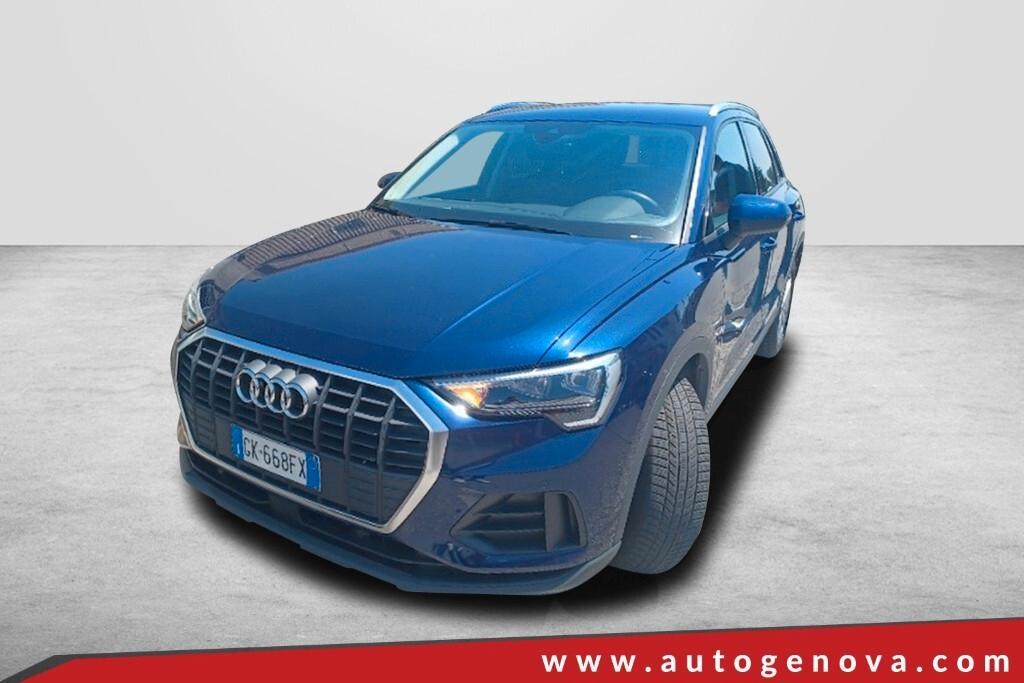 AUDI Q3 35 TDI 150CV S-TRONIC BUSINESS ( FARI LED - VIRTUAL COCKPIT - CRUISE - NAVI - PDC )