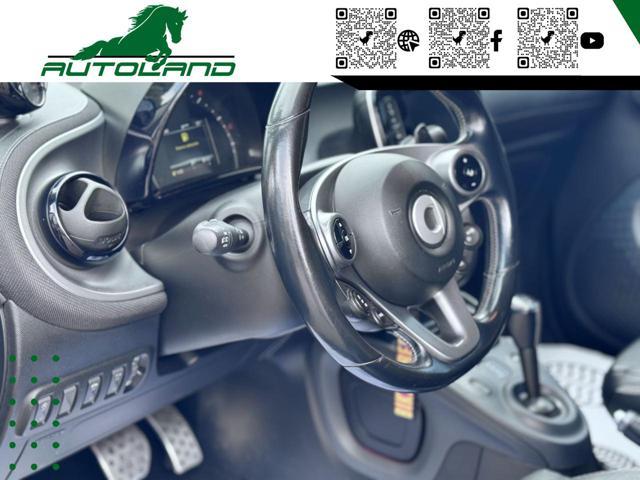 SMART ForFour BRABUS 0.9 Turbo twinamic Xclusive 109 CV Cabrio