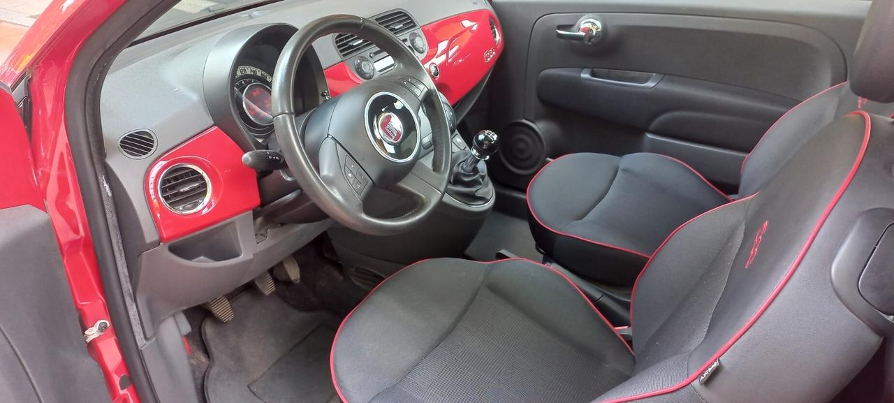 Fiat 500 1.2 Lounge