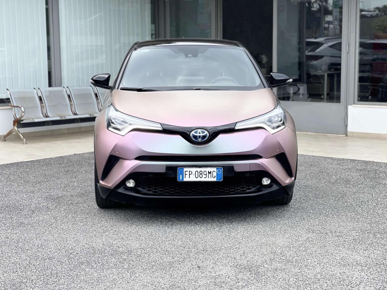 Toyota C-HR 1.8 Hybrid 98CV E6 Wrap rimovibile - 2018
