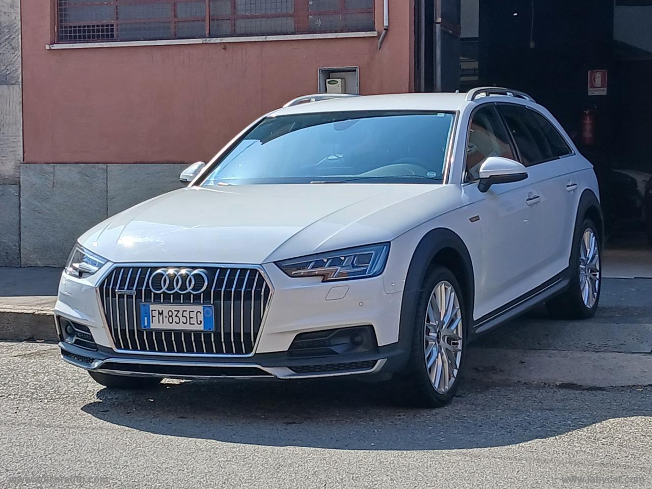 AUDI A4 allroad 2.0 TDI 190CV