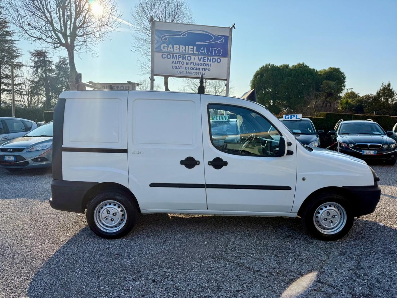 Fiat Doblo 1.6i 16V bipower cat Ok Neopatentati