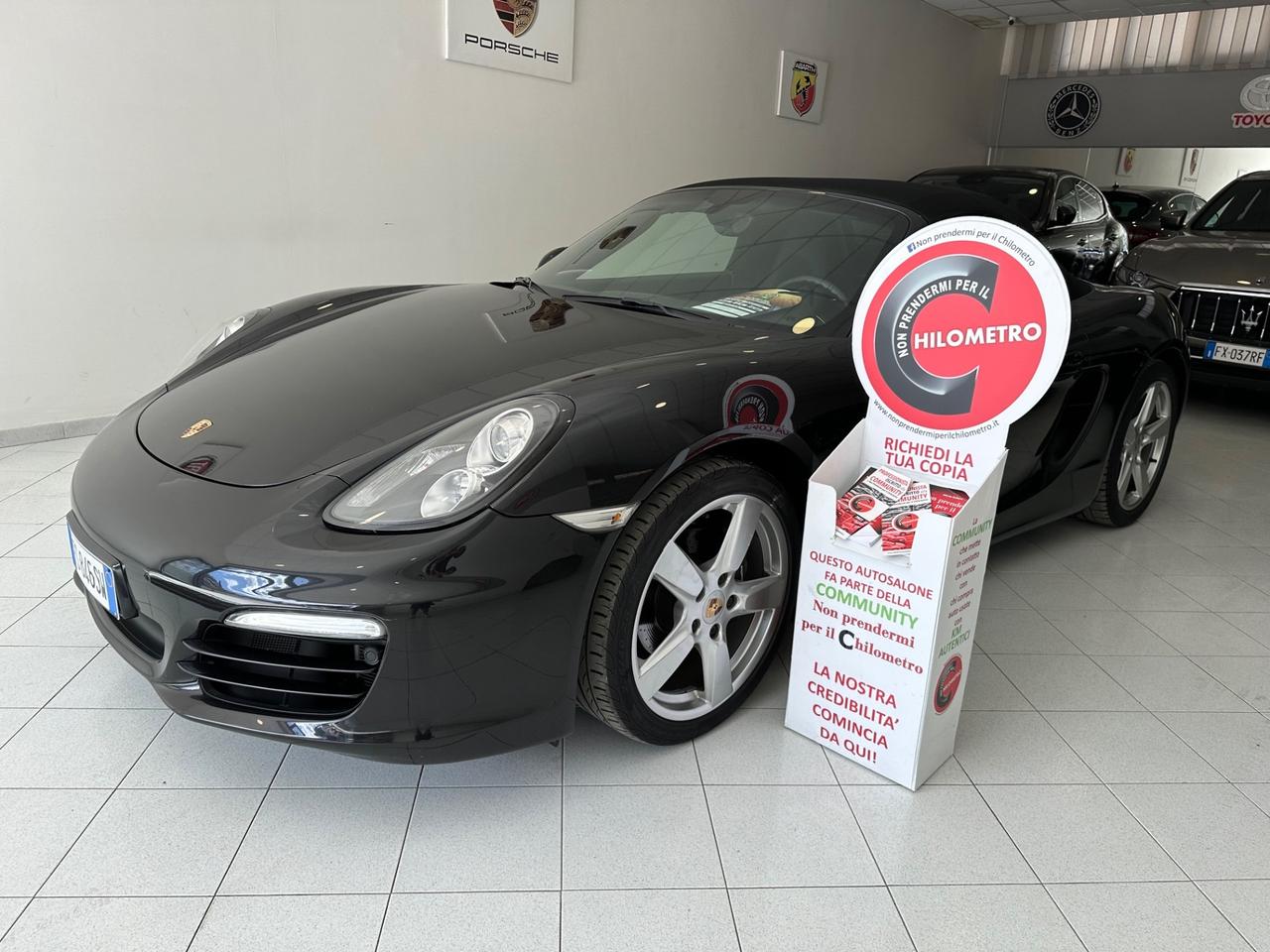 Porsche Boxster 2.7