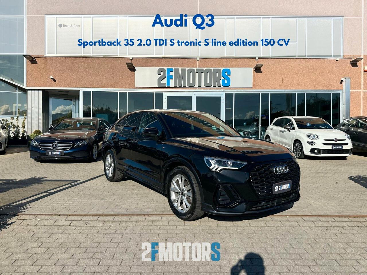 Audi Q3 SPB 35 TDI S tronic S line edition