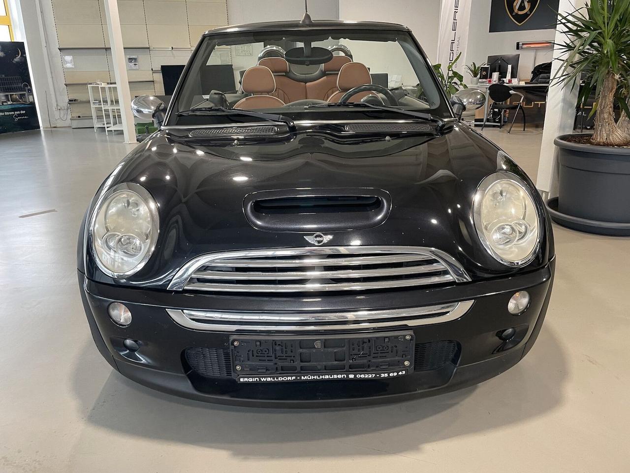 Mini 1.6 16V Cooper S Sidewalk Cabrio