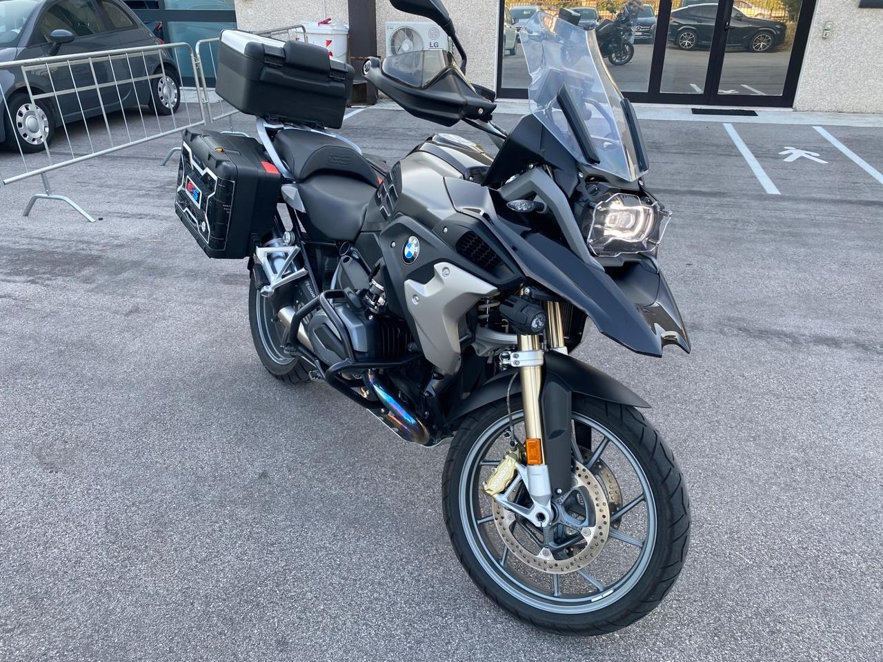 BMW R1200 GS My17 Tris valigie full optional