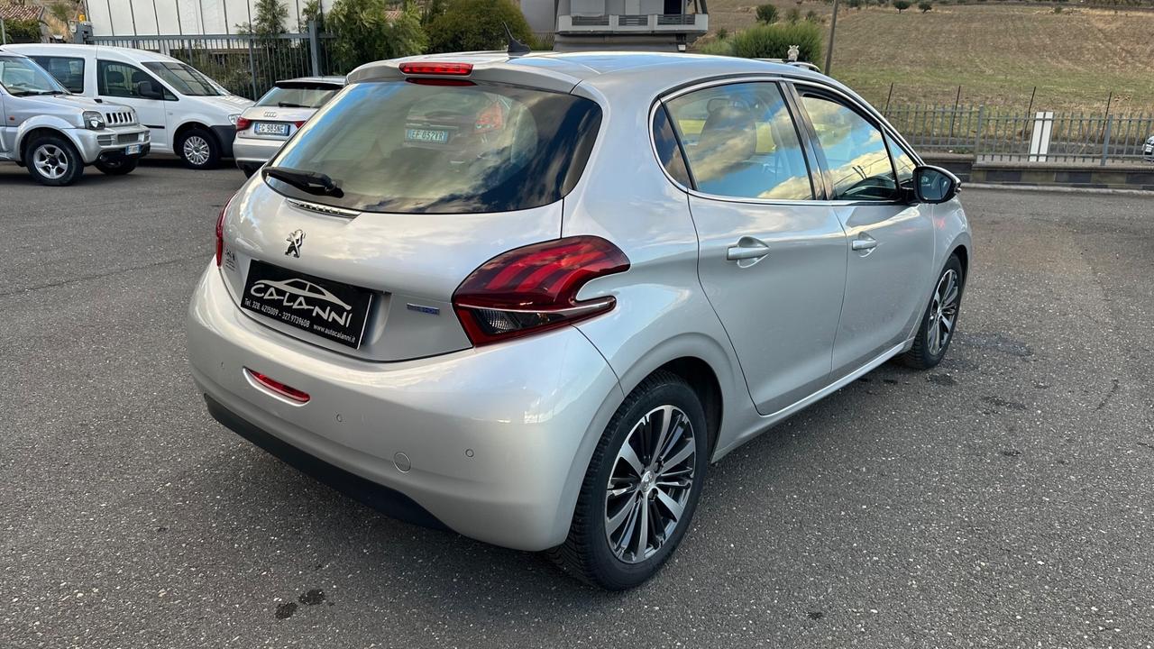 Peugeot 208 BlueHDi 75 5 porte Allure