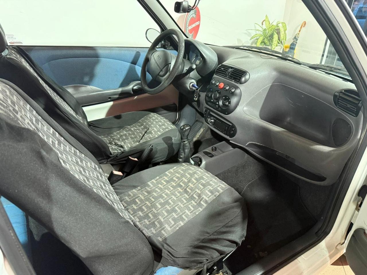Fiat Seicento 1.1i cat S