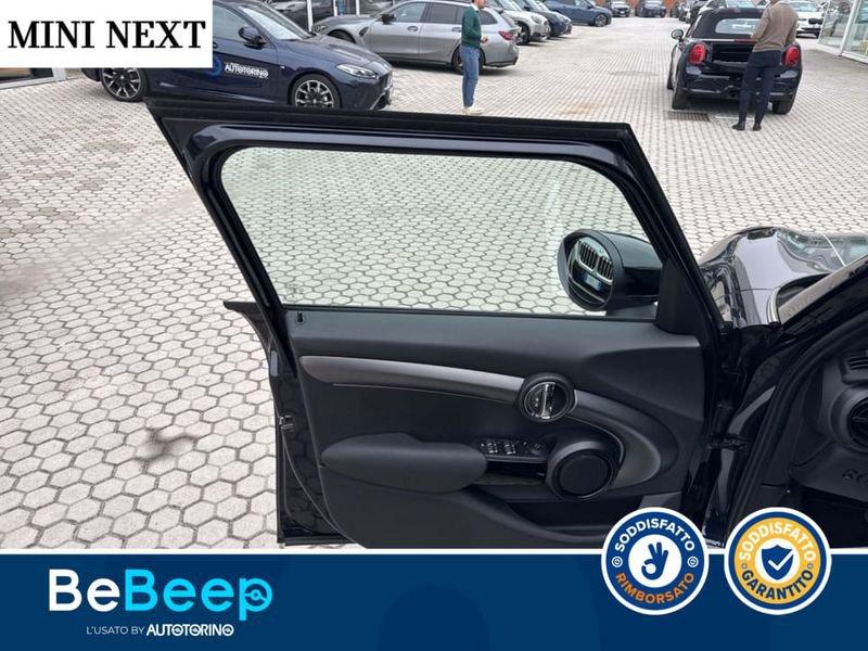 MINI Mini 5 porte MINI 5P 1.5 COOPER YOURS AUTO