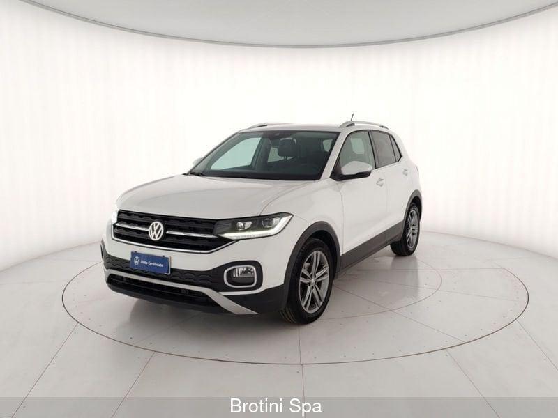 Volkswagen T-Cross 1.0 TSI 115 CV Advanced BMT