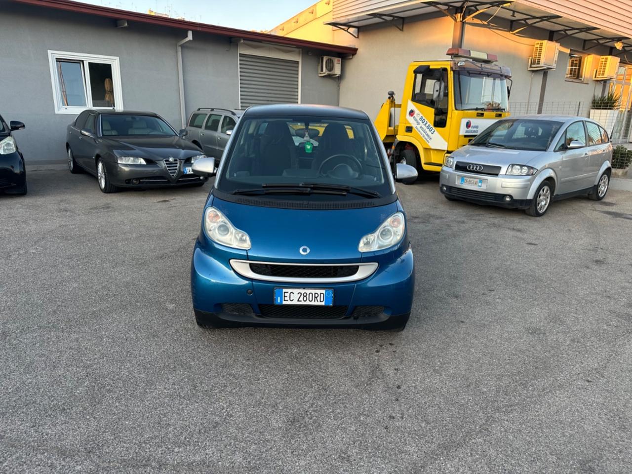 Smart ForTwo 1000 62 kW coupé passion