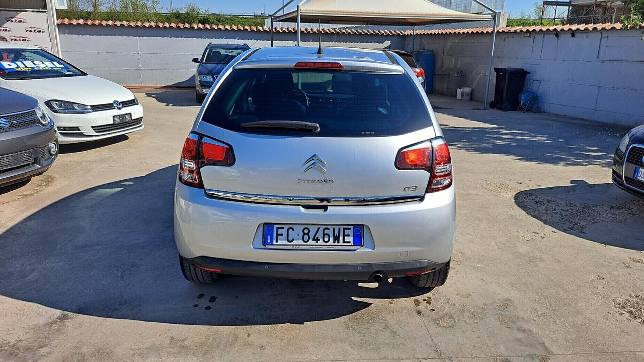 Citroen C3 PureTech 82Cv Exclusive X NeoPatentati