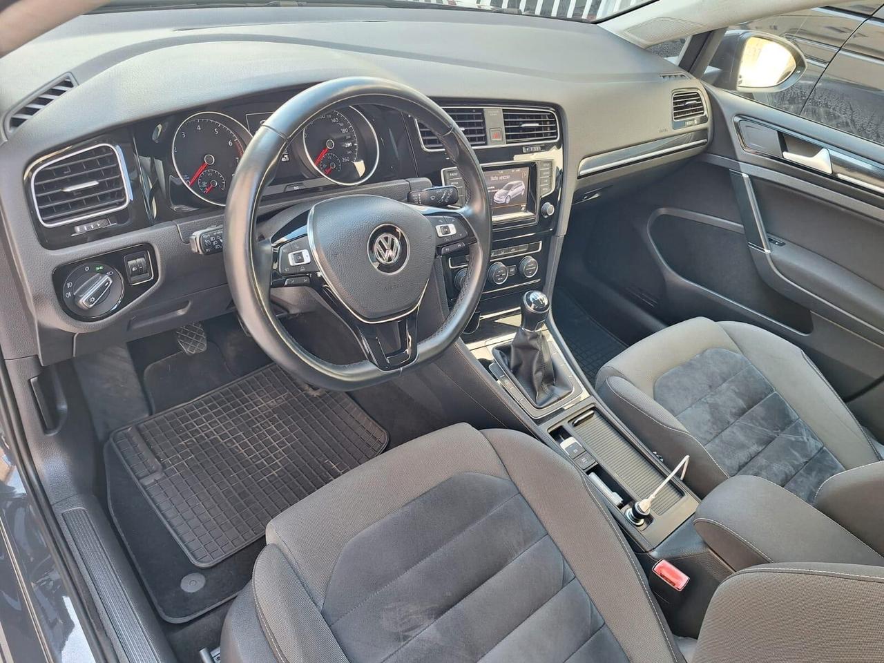 Volkswagen Golf 1.4 TGI 5p. Comfortline BlueMotion